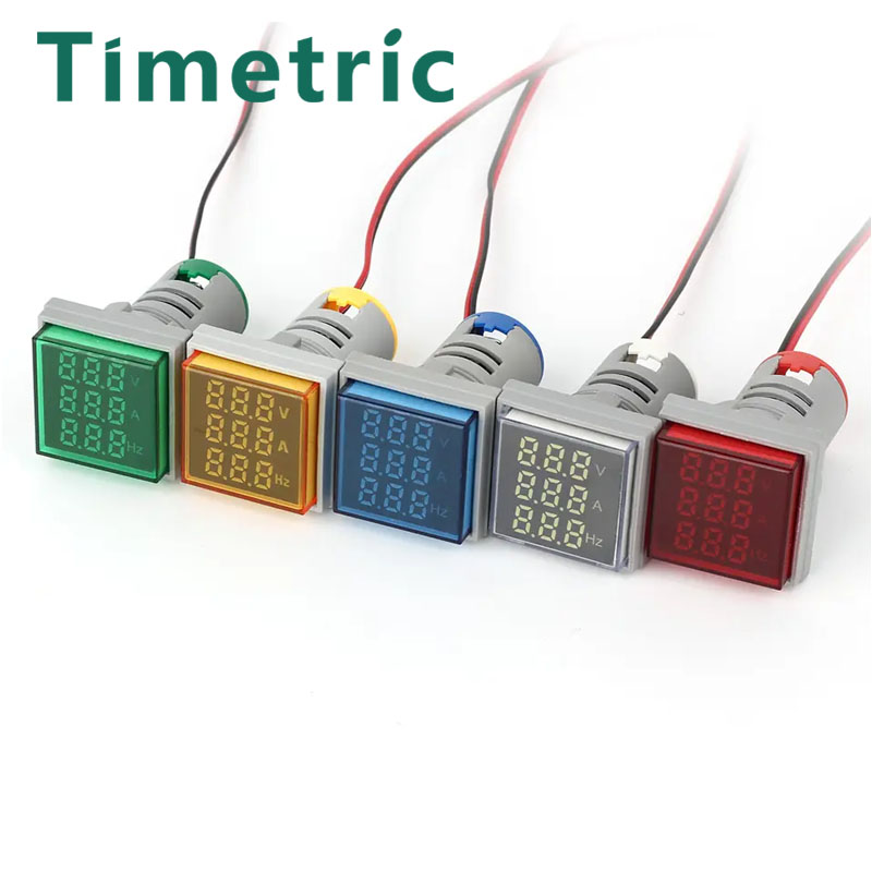 AC Voltage Digital Panel Meter: Revolutionerende spændingsovervågning med præcision og alsidighed
