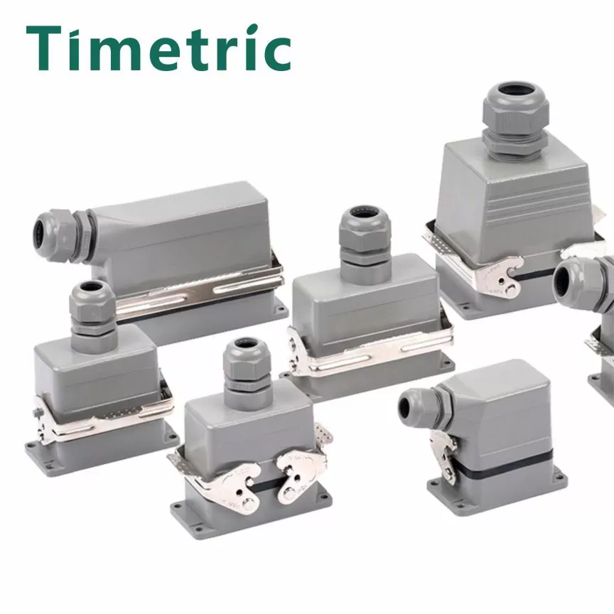 Aluminium Shell Heavy Duty Connector 24P