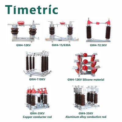 Udendørs GW4 isolationsafbryder